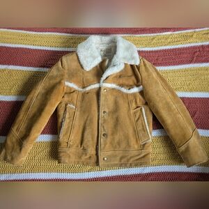 70s Suede Winter Jacket
